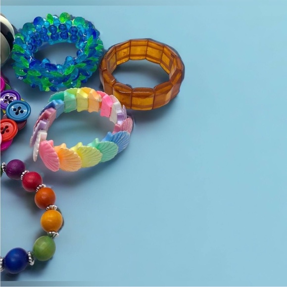 Retro Colourful Bracelets Lot - Picture 9 of 11